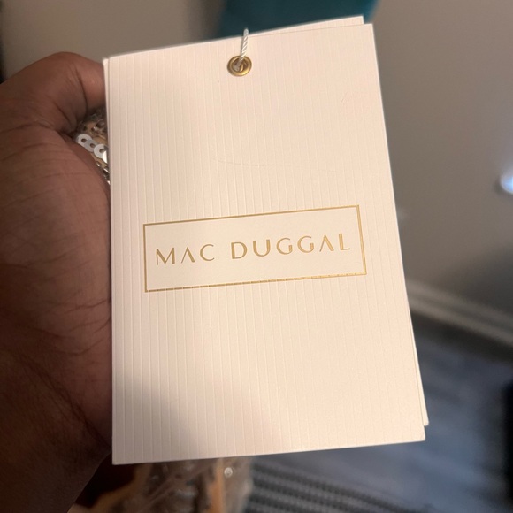 Mac Duggal Sequined Gown - Picture 8 of 9